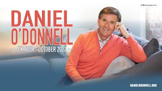 Daniel O’Donnell Tour Oct 2023 [upl. by Aerdnaed229]