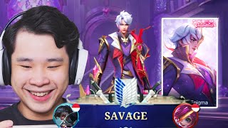 Savage Review Skin Valentine Granger 2024 Mobile Legends [upl. by Mancino]