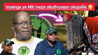 Ngeke ukholwe okushiwo isangoma se MK nge MK nangokuxabana kwe MK 😳Zizwele [upl. by Naehgem636]