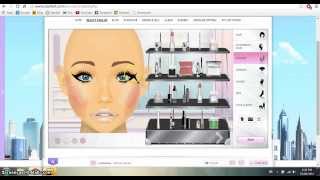 StardollSuperstar MakeUp Tutorial [upl. by Helli]