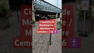 ASMR walk in Graveyard  Headstone Crow cry  Cimetière de Montmartre Montmartre Cemetery S61✝️ [upl. by Byrom254]