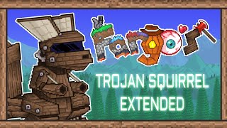 Terraria Fargos Souls OST  Nuts and Bolts Extended [upl. by Aniretake974]