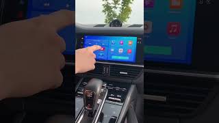 Allows you to watch YouTube amp Netflix on your car’s screen  youtube netflix carplay drive fyp [upl. by Anatola]