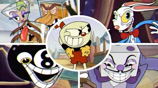 CUPHEAD  ALL CASINO BOSSES  KING DICE [upl. by Tiebold]