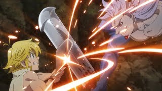 Meliodas vs Bellion  The Seven Deadly Sins Movie 1080p [upl. by Noryv]