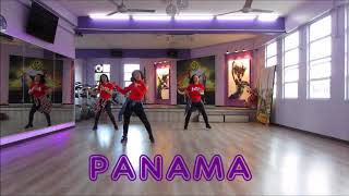 Panama Fitness Dance [upl. by Guenna]