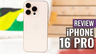 iPhone 16 Pro Review Im SHOCKED HONEST Review [upl. by Boudreaux]