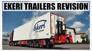 ETS 2 147  🔹EKERI TRAILERS REVISION BY KAST🔹 [upl. by Lorna]