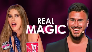 MINDBLOWING AGT Magicians That Will SHOCK You 🪄🤯 [upl. by Erbes]