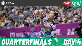 YONEX Taipei Open 2024  Day 4  Court 1  Quarterfinals [upl. by Dorrehs]