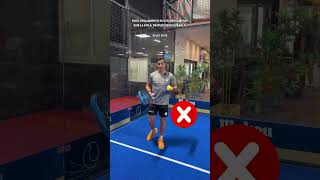 🤔¿Es válido esto en el saque padel padeltime padeltips [upl. by Shafer763]