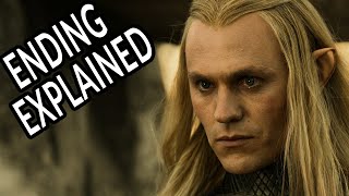 RINGS OF POWER Season 2 Ending Explained Season 3 Theories amp Unanswered Questions [upl. by Suirtemid]