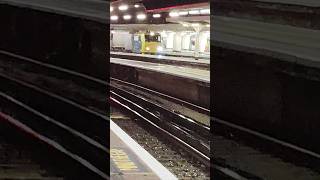 Rail Head Treatment Train RHTT at London Victoria station 041224 [upl. by Akisej293]