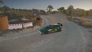 WRC Generations – Ittiri Arena Cerdeña 110 dificultad 7 10 24 [upl. by Johnath512]