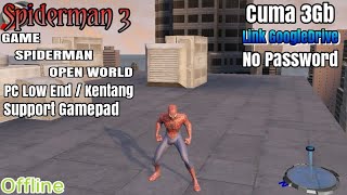 Game Spiderman 3 Pc link download [upl. by Lotus]