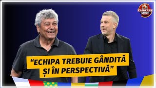 Mircea Lucescu VERDICT despre VIITORUL lui Edi Iordanescu la nationala Romaniei [upl. by Ladin]