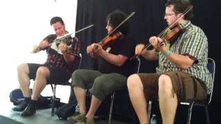 Quebecois Fiddle Workshop at Festival Mémoires et Racines [upl. by Lamee]