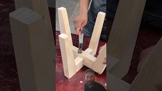 Quickly Making Unique Design Chair furniture woodworking easychair chairmaker [upl. by Schlessinger]