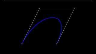 Bezier Curve explicit definition in C [upl. by Isabel]