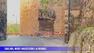 cagliari musei inaccessibili ai disabili [upl. by Haet658]