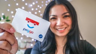 Peggo Card  How to use public transportation BUS in Winnipeg Manitoba [upl. by Anerbas214]