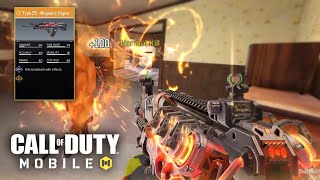 NEW LEGENDARY TYPE 25 IS OUT NOW IN COD MOBILE Type25 Magnetic Engine [upl. by Shere430]