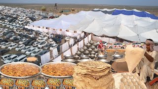 Very Biggest Marriage Ceremony in Pakistan  Mega Cooking  Village Food  Village Life Pakistan [upl. by Rma]