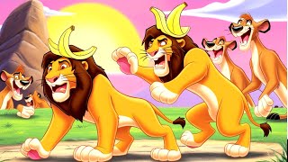 Simba vs Scar The Funniest Showdown Ever  Lion King Parody Story [upl. by Nikal]