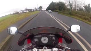 Honda VFR 750 Review [upl. by Ellehcir]