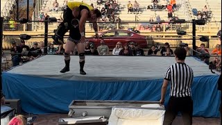 Casket Match  Jason Radatz vs Shane Malice [upl. by Frantz]