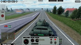 Rocket Jump  Multicrew Tank Combat 4 31 ROBLOX Clip [upl. by Guthrie]