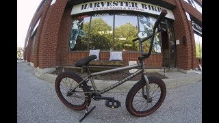 2017 Wethepeople Crysis Freecoaster 20quot BMX Unboxing  Harvester Bikes [upl. by Coppinger]