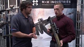 MM Industries A SCAR AK47 M4 Hybrid — SHOT Show 2018 [upl. by Irual271]