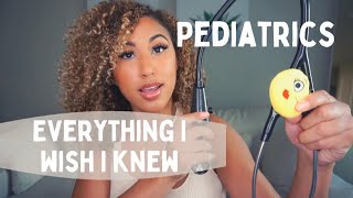 Everything You NEED To Know About Pediatric Nursing  ER Pediatric Nurse Tips amp Must Haves [upl. by Eerahc]