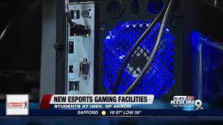 Ohio university takes eSports to the next level [upl. by Eiramanad391]