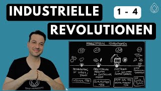 Industrielle Revolution 10 bis 40 Ein Überblick und Grundlage vieler Managementkonzepte [upl. by Yonit]