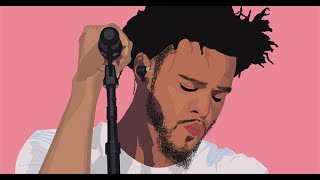 J Cole  Ville Mentality Instrumental [upl. by Kaja630]