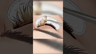 ASMR lashes cleaningremove eyelashes dirty makeup [upl. by Chaddy]