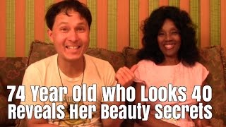 74 Year Old who looks 40 Reveals Her Beauty Secrets that Make You Look amp Feel Younger [upl. by O'Neil]