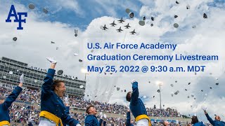 US Air Force Academy Graduation Ceremony [upl. by Ennirok]