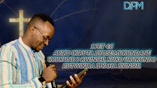 IYO UMUNTU AHISHURIWE IMANA DORE IKINTU KIBAHO  KUBAHO UBUZIMA BUNESHA PASTOR NSENGUMUREMYI [upl. by Mcwherter]