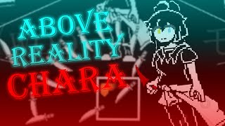 【AMBER】Above Reality Chara戦 PACIFIST Phase1 By 一九 デバッグ【Undertale Fangame】 [upl. by Attekahs]