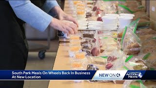 South Park Meals on Wheels program back up and running in new location [upl. by Elyssa]