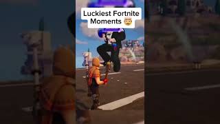 Luckiest Fortnite Moments🍀 fortnite luck lucky clips youtube yt fyp gaming funny [upl. by Strain]