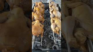 simple lechon manok griller machine👍👍👍 12 volts motor [upl. by Luby938]