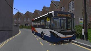 OMSI 2  Smarden Timetable Expansion beta  Route 371  ADL E200MMC [upl. by Harrietta]