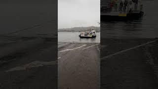 Windermere ferry arriving ferry lakes windermere shorts [upl. by Eitra821]