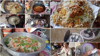 12 RabiUlAwal Ki Niyaz Ki Tayari  Village Life Vlog  country life vlog  Saimas Kitchen Corner [upl. by Nirmak897]