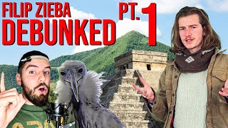 Filip Zieba Debunked  TikToks Worst Conspiracy Theorist  Pt 1 [upl. by Aidaas317]