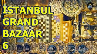 ISTANBUL GRAND BAZAAR 6 [upl. by Zebaj]